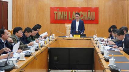 Lai Châu: Họp trực tuyến triển khai định hướng quy hoạch chung xã