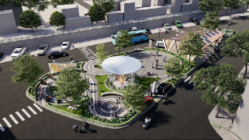 Bãi đỗ xe ngầm đầu tiên ở phố cổ Hà Nội được phê duyệt quy hoạch