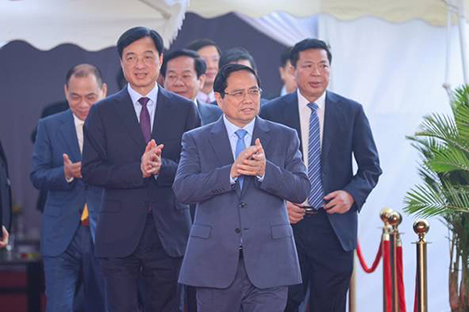 Thủ tướng Chính phủ và Chủ tịch Quốc hội dự lễ khởi công, khánh thành 234 dự án lớn trên cả nước