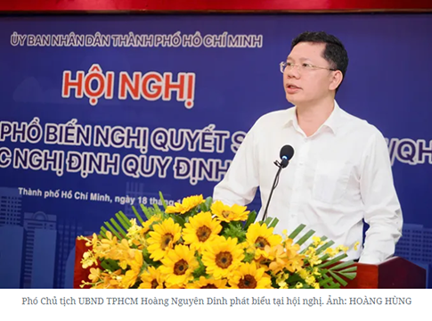 TPHCM công bố 8 khu đất dự kiến xây nhà ở xã hội năm 2026