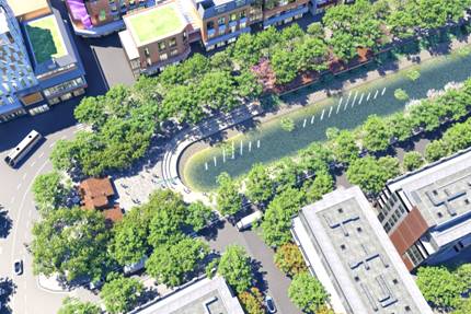 Quy hoạch hai bên bờ tuyến sông Tô Lịch, hình thành lá phổi xanh cho Hà Nội