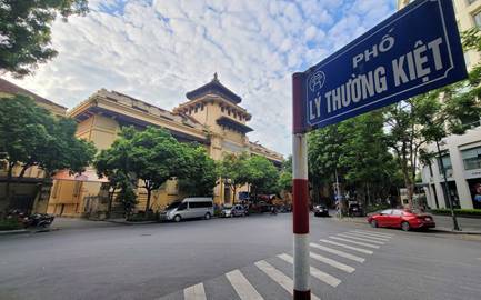 Phê duyệt Đồ án Thiết kế đô thị riêng tuyến đường Lý Thường Kiệt