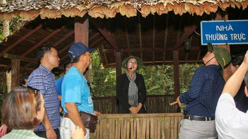 Lập quy hoạch tu bổ, phục hồi Di tích quốc gia đặc biệt Căn cứ Trung ương Cục miền nam