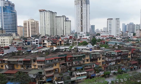 Hạn chế xây chung cư tại khu vực nội đô lịch sử