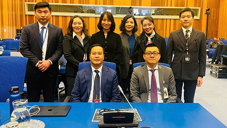 Việt Nam kêu gọi các nước sớm ký và phê chuẩn Công ước Hà Nội