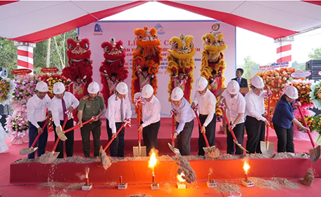 Khởi công 3 dự án hơn 1.238 tỷ đồng phục vụ APEC 2027