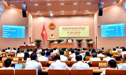 Thông qua 4 nghị quyết lĩnh vực đô thị