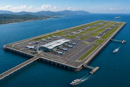 Việt Nam nghiên cứu xây dựng sân bay trên mặt biển đầu tiên tại tỉnh Khánh Hòa