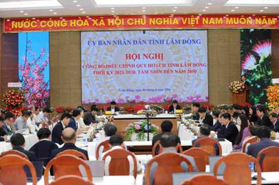 Lâm Đồng quy hoạch Đà Lạt thành trung tâm du lịch nghỉ dưỡng tầm quốc tế