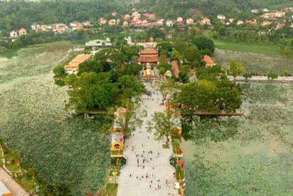  Hải Phòng: Phê duyệt chủ trương đầu tư Dự án tu bổ, tôn tạo và phát huy giá trị Khu di tích đền Kiếp Bạc