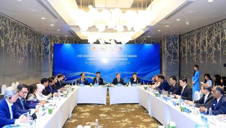 Hà Nội thúc đẩy kết nối, mở rộng hợp tác với các thành phố ASEAN