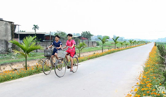 Thái Nguyên phân nhóm 77 xã làm cơ sở đánh giá đạt chuẩn nông thôn mới