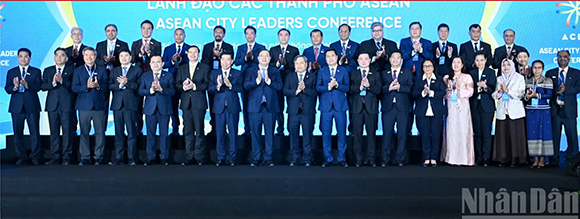Năng lực tự cường của các đô thị là nền tảng của năng lực tự cường quốc gia và của cả ASEAN