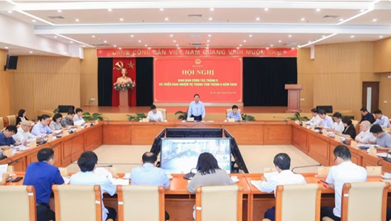 Bộ Xây dựng quyết tâm thực hiện thắng lợi các mục tiêu tăng trưởng năm 2026