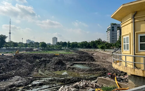 Hà Nội đồng loạt cải tạo công viên, hồ điều hòa giải “bài toán” thoát nước