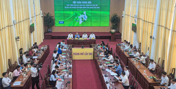 Cần Thơ tìm giải pháp hướng tới trở thành trung tâm logistics vùng ĐBSCL