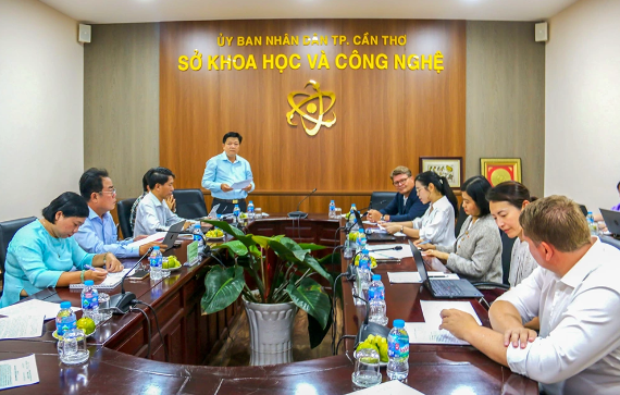  Thúc đẩy hợp tác chuyển đổi số và đô thị thông minh giữa TP Cần Thơ và Đan Mạch 