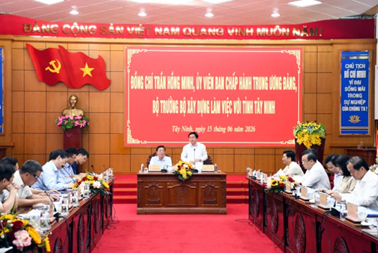  Ưu tiên nguồn lực cho các dự án liên kết vùng tại Tây Ninh
