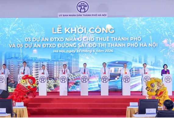  Đến năm 2030, phấn đấu hoàn thành khoảng 100km đường sắt đô thị ở Hà Nội