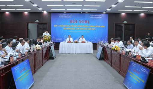 Góp ý, phản biện xã hội Quy hoạch chung TP. Đà Nẵng đến năm 2050, tầm nhìn đến năm 2075