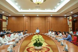 Bảo đảm hoàn thành đúng tiến độ, chất lượng các công trình trọng điểm của Đảng