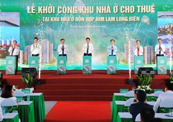 Hà Nội thúc đẩy nhà ở cho thuê quy mô lớn, nâng cao chất lượng an sinh đô thị