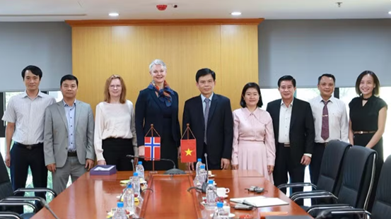 Thúc đẩy hợp tác Việt Nam-Na Uy trong xây dựng, giao thông và chuyển đổi xanh