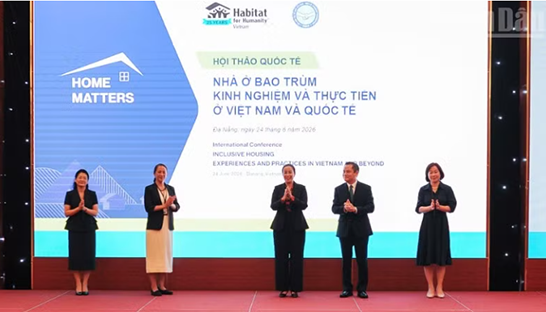 Bảo đảm khả năng tiếp cận nhà ở phù hợp cho mọi người dân