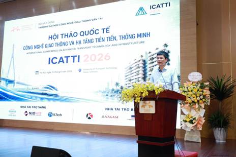 Thứ trưởng Phạm Minh Hà dự và phát biểu chỉ đạo tại Hội thảo quốc tế về Công nghệ giao thông và hạ tầng tiên tiến