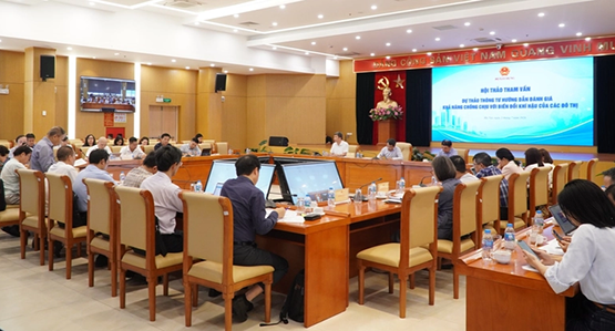 Bộ Xây dựng đề xuất bộ tiêu chí đánh giá khả năng chống chịu biến đổi khí hậu của đô thị