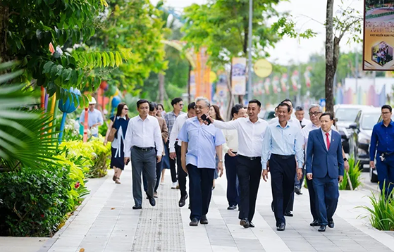 Đô thị đồng bộ là động lực tăng trưởng mới của Vĩnh Long