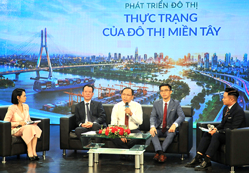 Phát triển đô thị bền vững, thúc đẩy tăng trưởng kinh tế khu vực ĐBSCL 