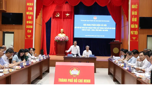 TP. Hồ Chí Minh: Phải lượng hóa chỉ tiêu phát triển và tính toán được nguồn lực thực hiện