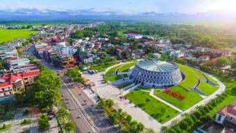 Điện Biên phát triển hạ tầng đô thị theo hướng xanh, hiện đại