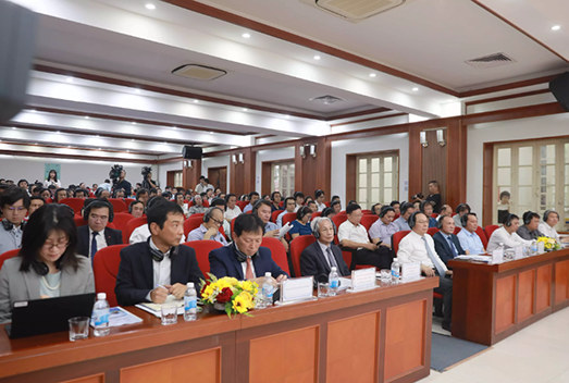 Hội thảo Quốc tế về Quản lý ngập lụt đô thị và lưu vực sông: Chung tay kiến tạo giải pháp thích ứng trong bối cảnh biến đổi khí hậu