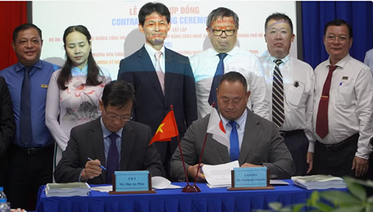 Thành phố Hồ Chí Minh và JICA phục hồi hơn 2km đường ống thoát nước cũ bằng công nghệ không đào hở
