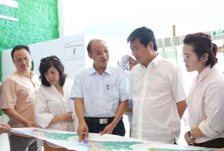 Bộ Xây dựng khảo sát thực tế phục vụ thẩm định quy hoạch chung thành phố Đà Nẵng