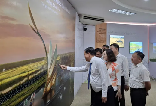 Cà Mau: Trên 21 tỷ đồng xây dựng Công viên Ba hạt lúa