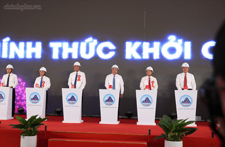 Phó Thủ tướng Thường trực Phạm Gia Túc dự Lễ khởi công 2 dự án hạ tầng trọng điểm của Đà Nẵng