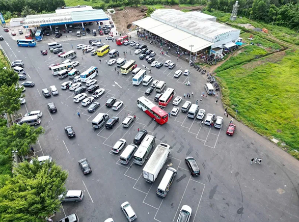 28 trạm dừng nghỉ cao tốc Bắc-Nam hoạt động dịp lễ 2-9