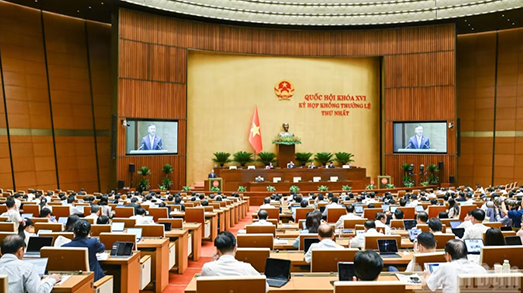 Quốc hội chốt cơ chế đặc thù tháo gỡ khó khăn cho các dự án, công trình phục vụ APEC 2027