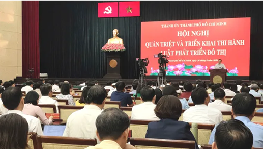 TPHCM triển khai Luật Phát triển đô thị