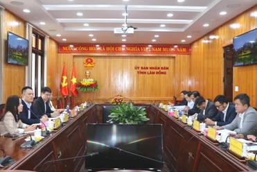 Lâm Đồng mong muốn Văn phòng JICA Việt Nam đồng hành, hỗ trợ thực hiện các tiểu dự án