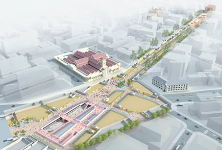 TP.Hồ Chí Minh quy định quy trình lập, thẩm định, phê duyệt quy hoạch không gian ngầm