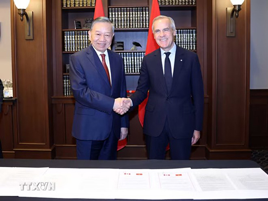 8 trụ cột trong quan hệ Đối tác Chiến lược Việt Nam - Canada