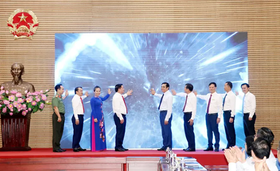 Nghệ An ra mắt Kho dữ liệu dùng chung