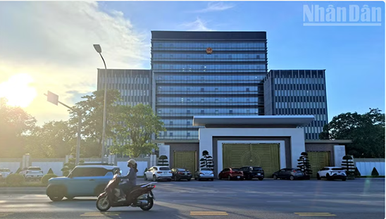 Nghệ An phê duyệt Quy hoạch chi tiết Khu trung tâm hành chính tỉnh rộng gần 42ha