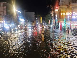 TP.Hồ Chí Minh sẽ giải quyết cơ bản các vị trí ngập đô thị (do mưa) trên địa bàn