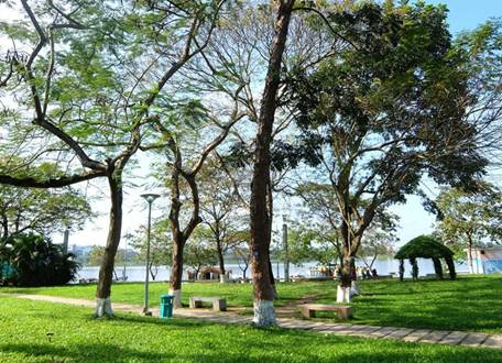 TP. Huế: Chuẩn hóa quy định về quản lý công viên, cây xanh, mặt nước