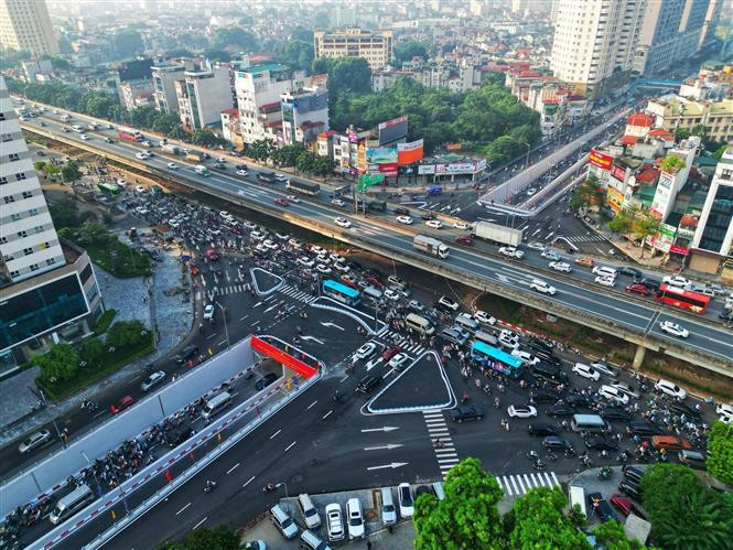 Quy hoạch Hệ thống Giao thông công cộng đô thị Hà Nội
